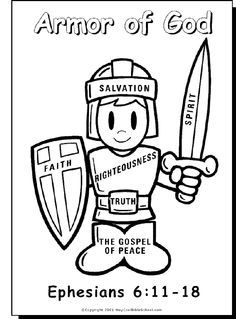 Armor Of God Coloring Page Sunday School, Bible And School 236x319 Armor Of God Coloring Page Sunday School, Bible And School