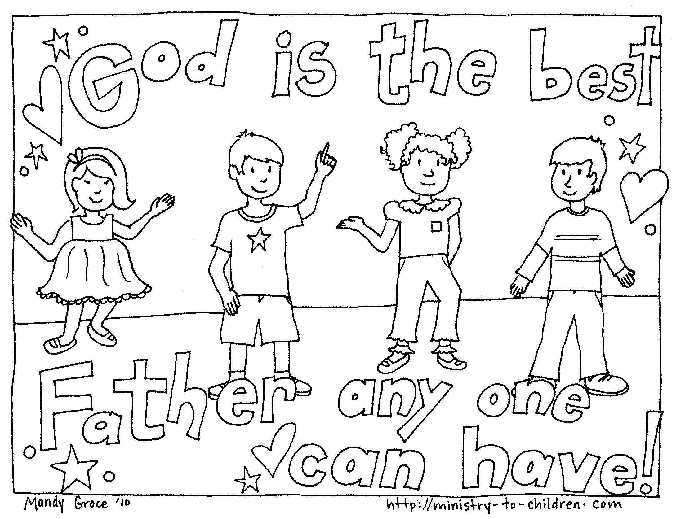Children Playing Coloring Pages at Free printable colorings pages to print