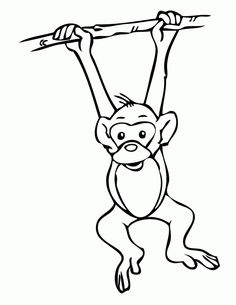 Monkey Coloring Pages At The Zoo Children's Ministry Curriculum 236x305 Monkey Coloring Pages At The Zoo Children's Ministry Curriculum