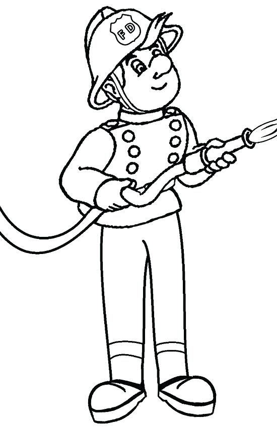 Fireman Coloring Pages Image Fireman Colouring Colouring Pages 550x849 Fireman Coloring Pages Image Fireman Colouring Colouring Pages