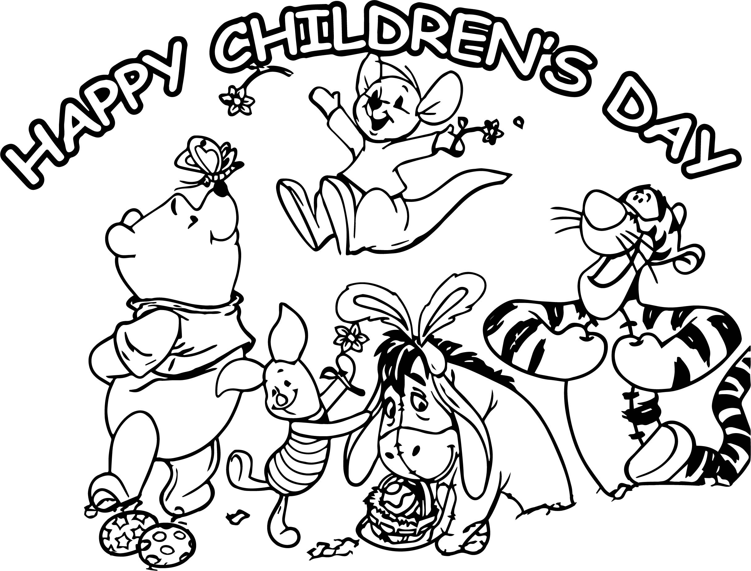 2432x1847 Coloring Pages For Childrens Day Luxury Happy Childrens Day Animal