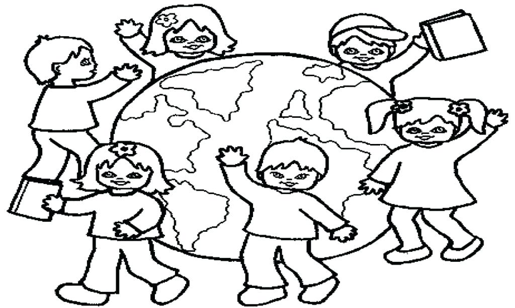 1024x614 Colouring Pages For Childrens Day Children Day Coloring Pages