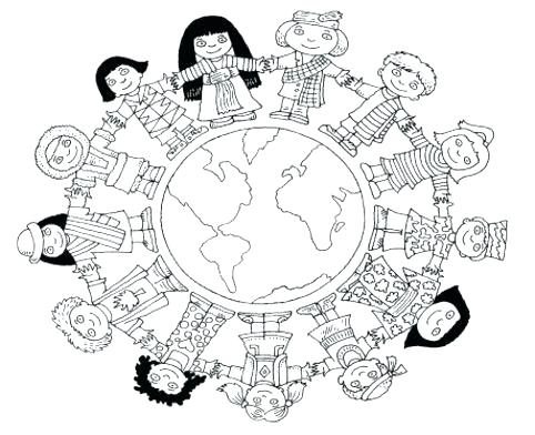 482x392 Colouring Pages Childrens Day Happy Day Coloring Pages