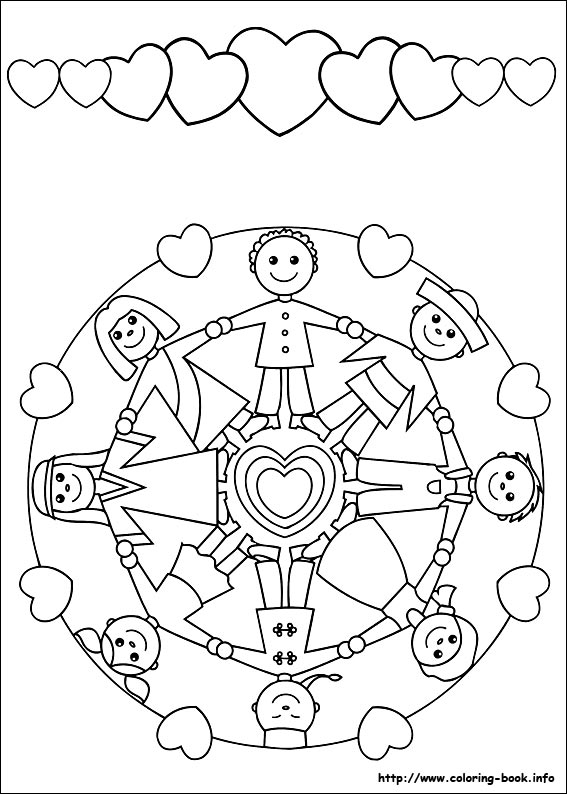 567x794 Printable Mandala Coloring Pages In Pdf File 9jasports, Mandala