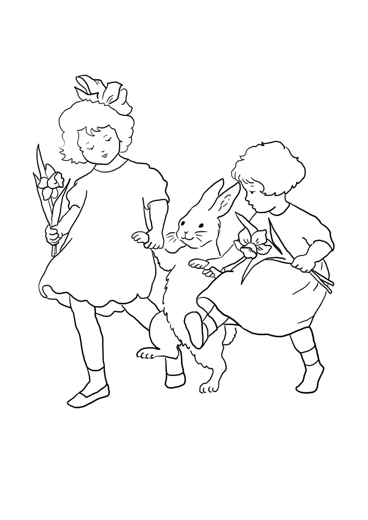 Easter Coloring Pages 1240x1754 Easter Coloring Pages