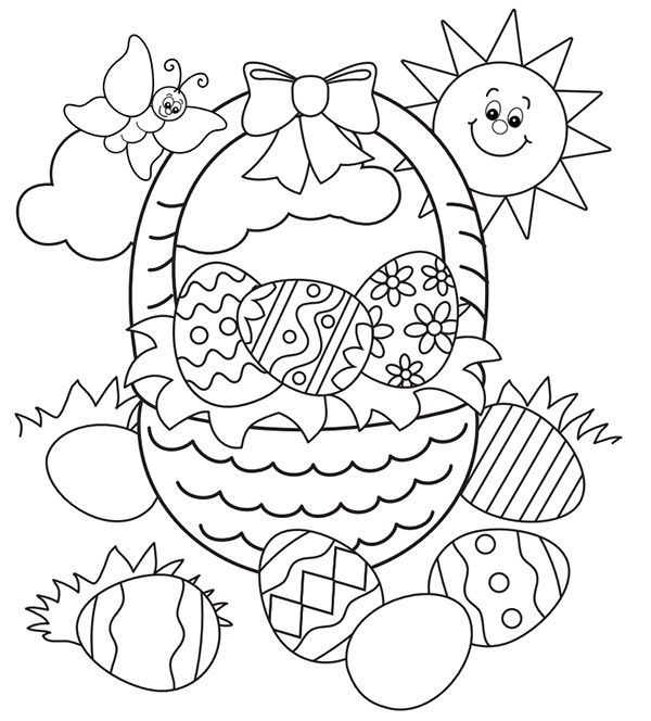 59 Best Easter Coloring Pages Images On Coloring Books 600x664 59 Best Easter Coloring Pages Images On Coloring Books