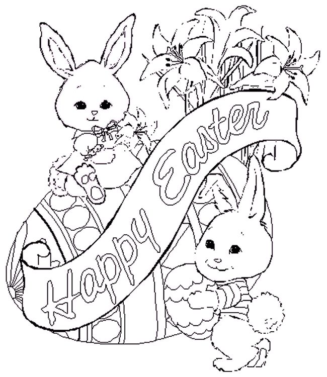 Children's Easter Coloring Sheets Merry Christmas And Happy New 650x750 Children's Easter Coloring Sheets Merry Christmas And Happy New