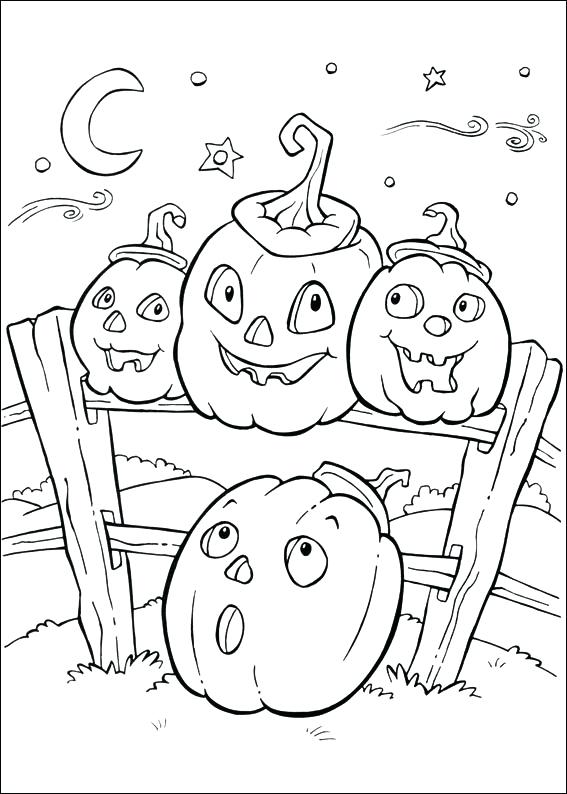 567x794 Halloween Coloring Pages Children Printable Coloring Pages