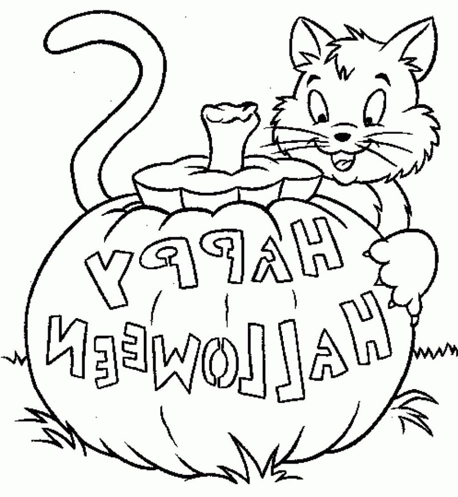 918x995 Kids Halloween Coloring Pages Coloring Pages Kids