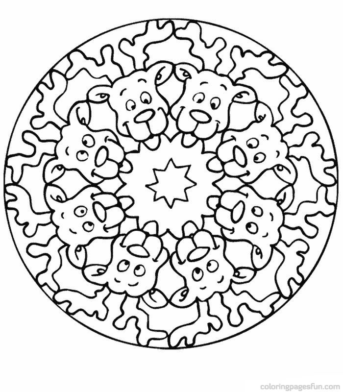 Kids Mandala Coloring Pages Free Printable Mandalas For Kids Best 700x800 Kids Mandala Coloring Pages Free Printable Mandalas For Kids Best