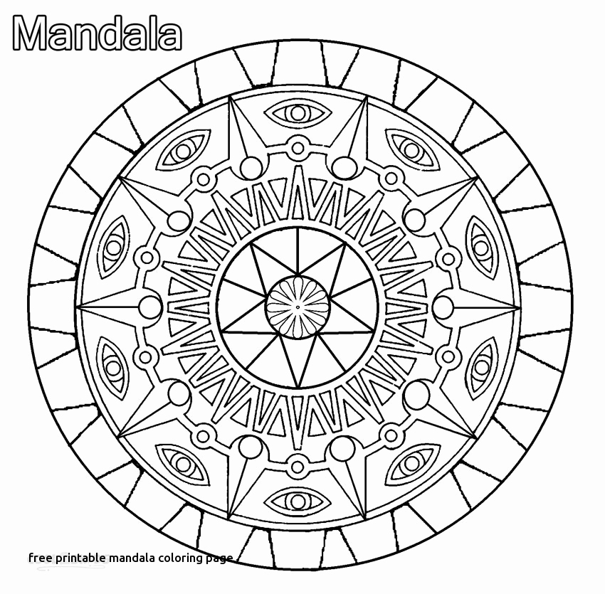 Mandala Coloring Pages Free Coloring Mandalas Kids Free 850x835 Mandala Coloring Pages Free Coloring Mandalas Kids Free