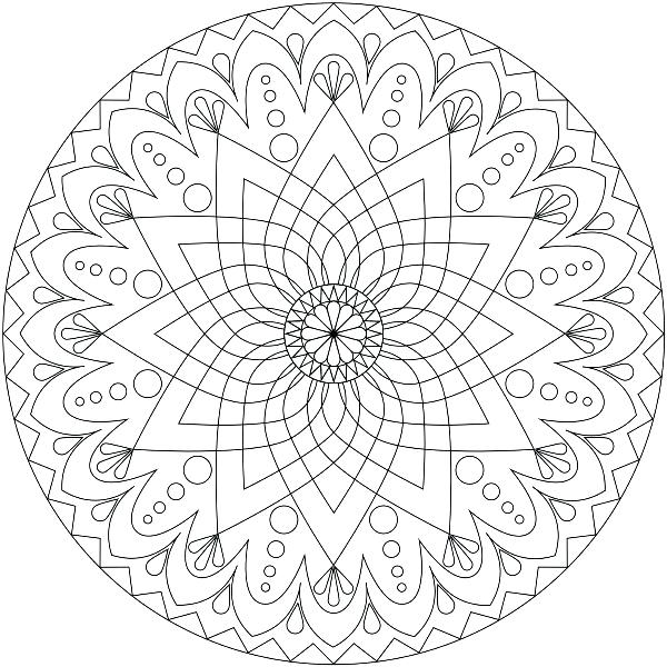 Mandela Coloring Pages Color Mandalas Colouring Pages Coloring 600x600 Mandela Coloring Pages Color Mandalas Colouring Pages Coloring