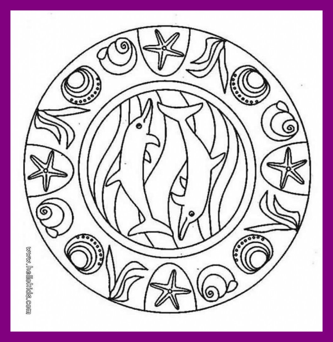 Marvelous Mandala Coloring Pages Printable Children Color Pict 1060x1090 Marvelous Mandala Coloring Pages Printable Children Color Pict