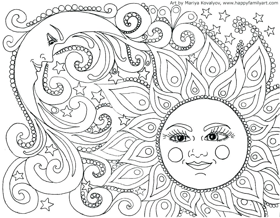 Printable Mandala Coloring Pages For Kids Mandala Coloring Pages 970x755 Printable Mandala Coloring Pages For Kids Mandala Coloring Pages
