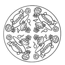 Top 25 Mandala Coloring Pages For Your Little Ones 230x230 Top 25 Mandala Coloring Pages For Your Little Ones