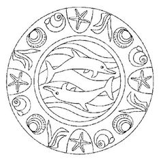 Sea Animal Mandala Coloring (2) Mandalas En Blanco Y Negro 236x236 Sea Animal Mandala Coloring (2) Mandalas En Blanco Y Negro