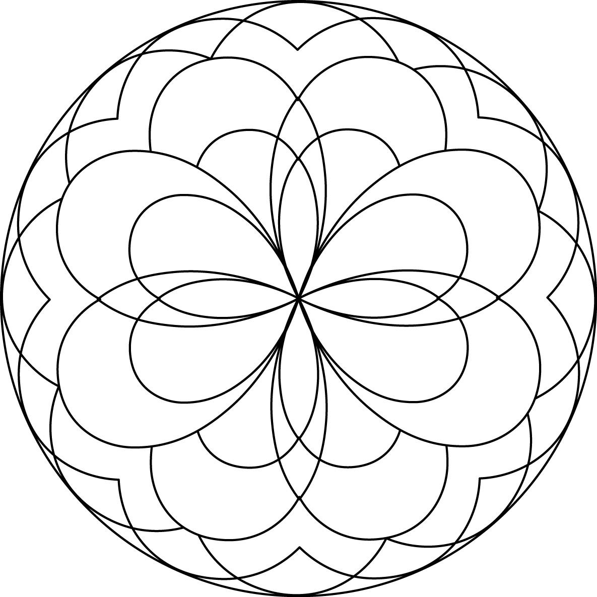 Awesome Mandalas For Children Free Coloring Pages Download 1185x1185 Awesome Mandalas For Children Free Coloring Pages Download