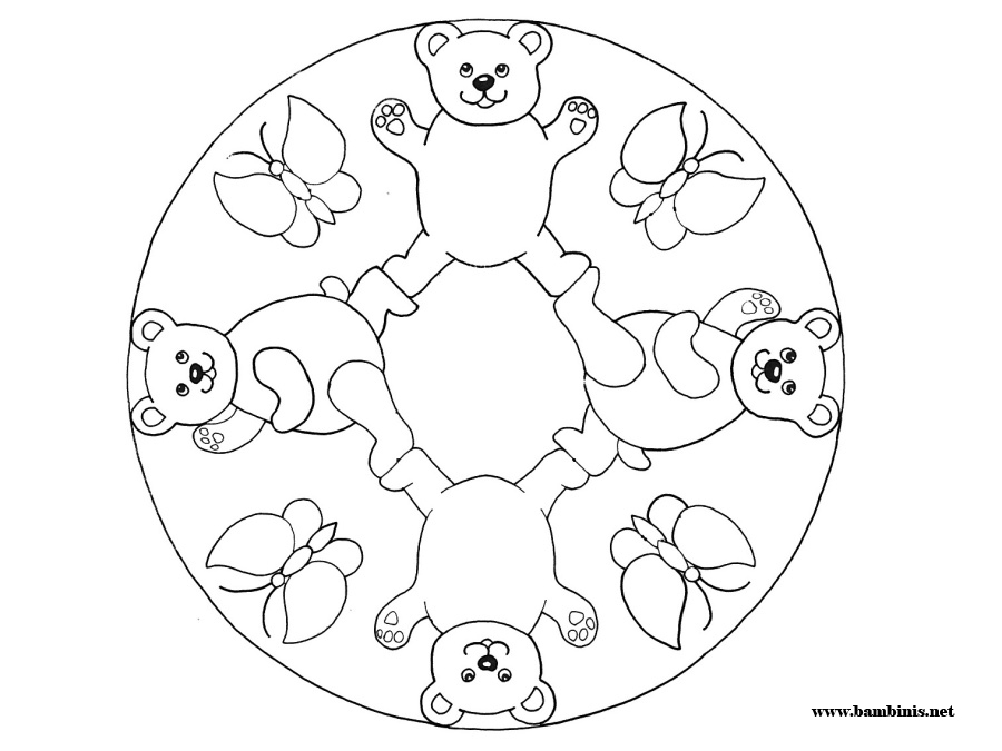 Easy Mandala Coloring Page For Children H M Coloring Pages In Kids 900x675 Easy Mandala Coloring Page For Children H M Coloring Pages In Kids