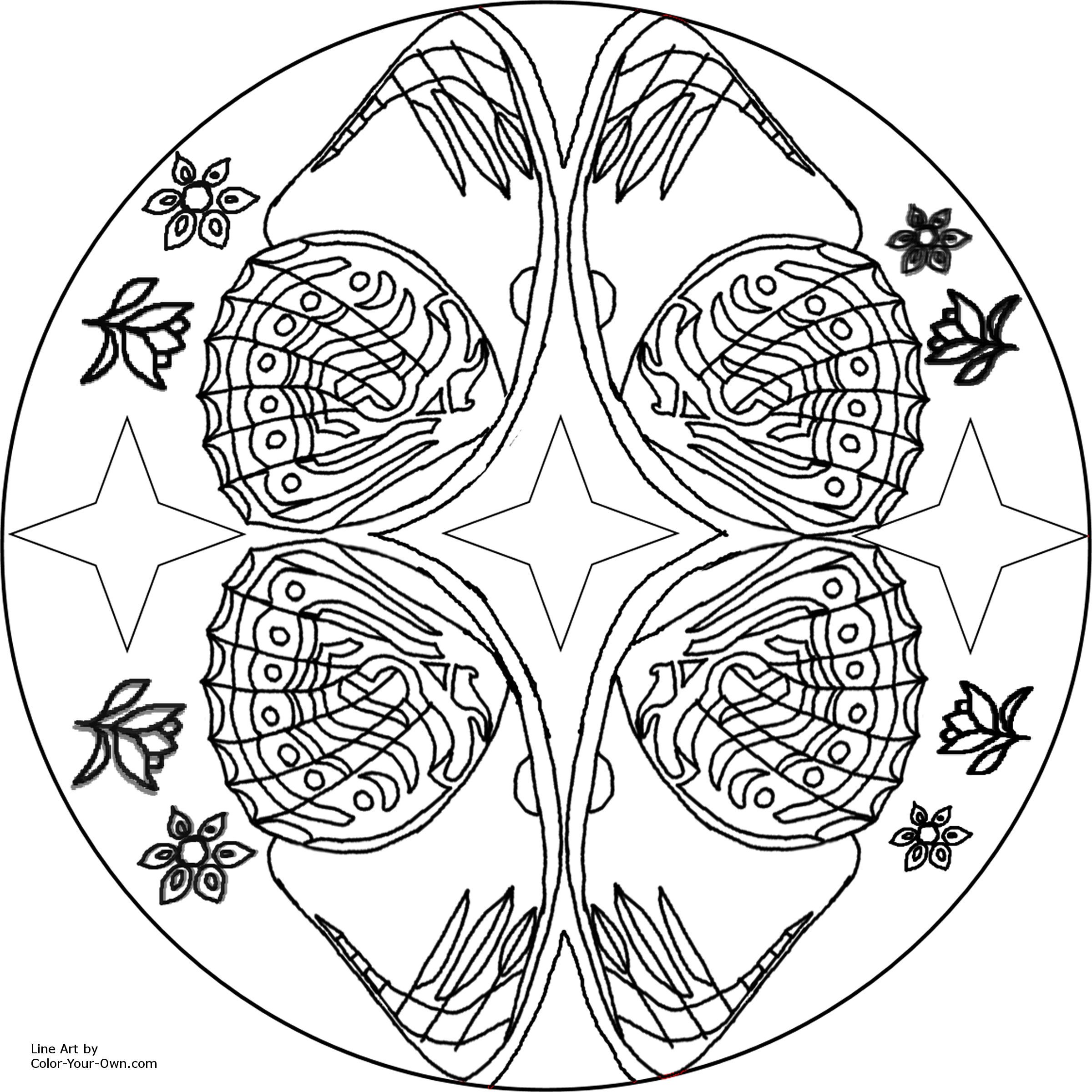 Free Printable Mandalas For Adults Kids Printable Butterfly 2400x2400 Free Printable Mandalas For Adults Kids Printable Butterfly