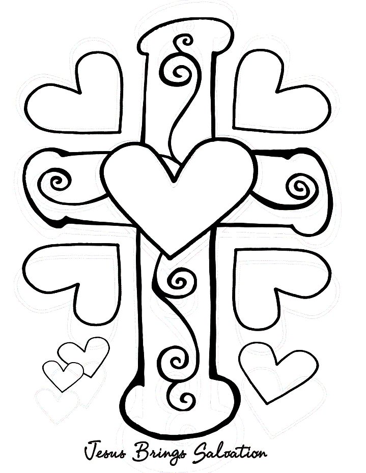 719x930 Mesmerizing Christian Coloring Pages For Adults Kids