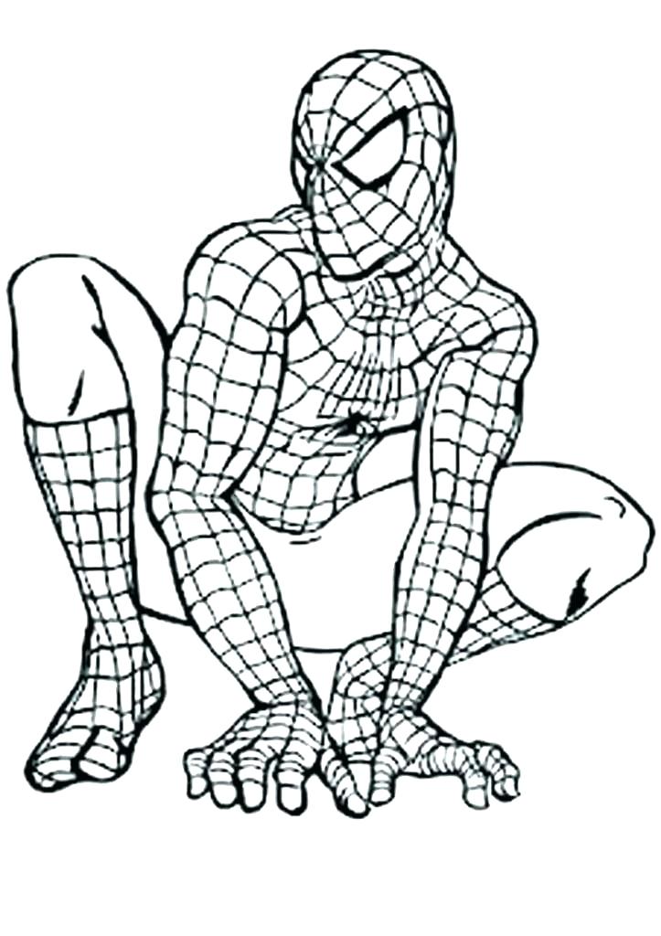 723x1024 Superhero Coloring Pages Printable Superheroes Coloring Pages