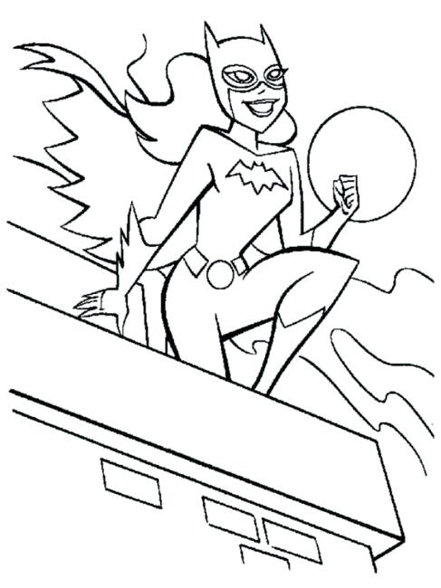 487x650 Superhero Printable Coloring Pages Kids Coloring Pages Girl
