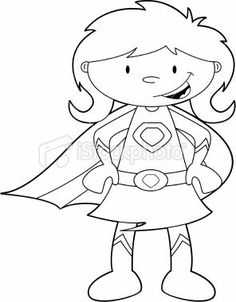 236x302 Childrens Superhero Coloring Pages Coloring Pages For Kids