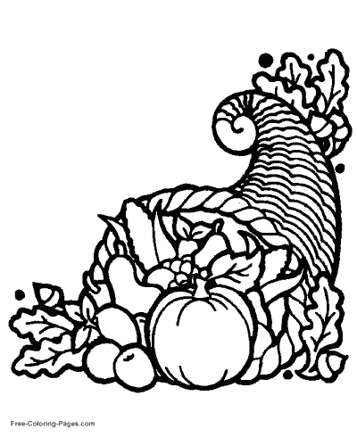Thanksgiving Coloring Pages, Sheets And Pictures 400x490 Thanksgiving Coloring Pages, Sheets And Pictures