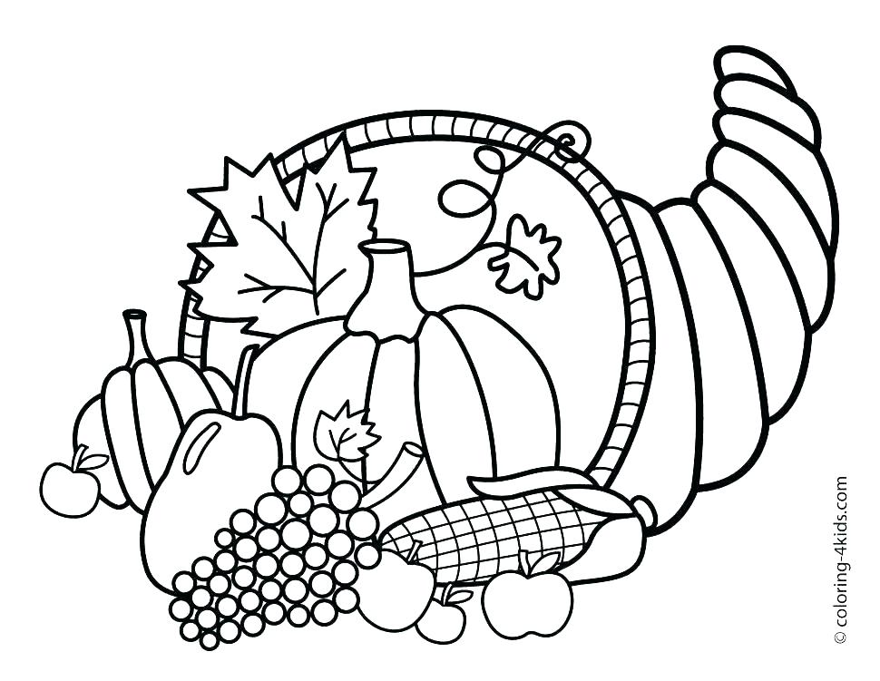 Thanksgiving Coloring Pages For Preschoolers Preschool 970x751 Thanksgiving Coloring Pages For Preschoolers Preschool