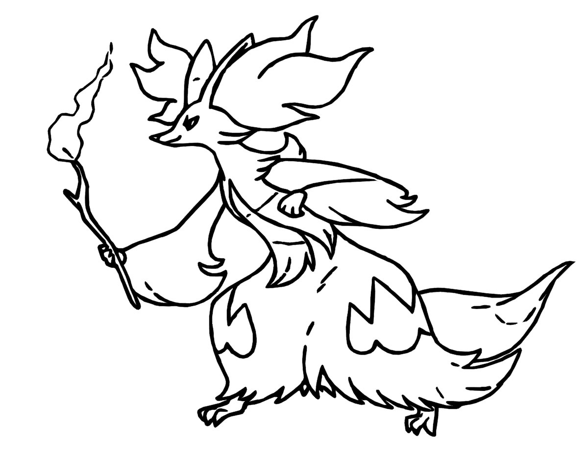 Pokemon Xy Coloring Pages 1200x927 Pokemon Xy Coloring Pages