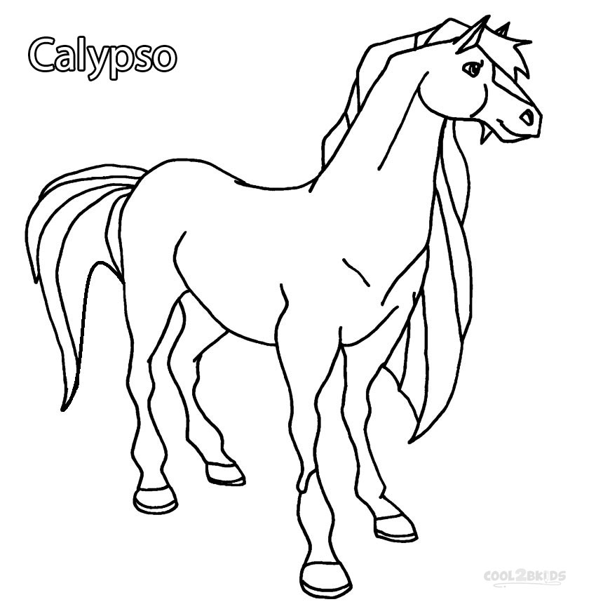 850x878 Excellent Design Ideas Horseland Coloring Pages Scarlet Calypso