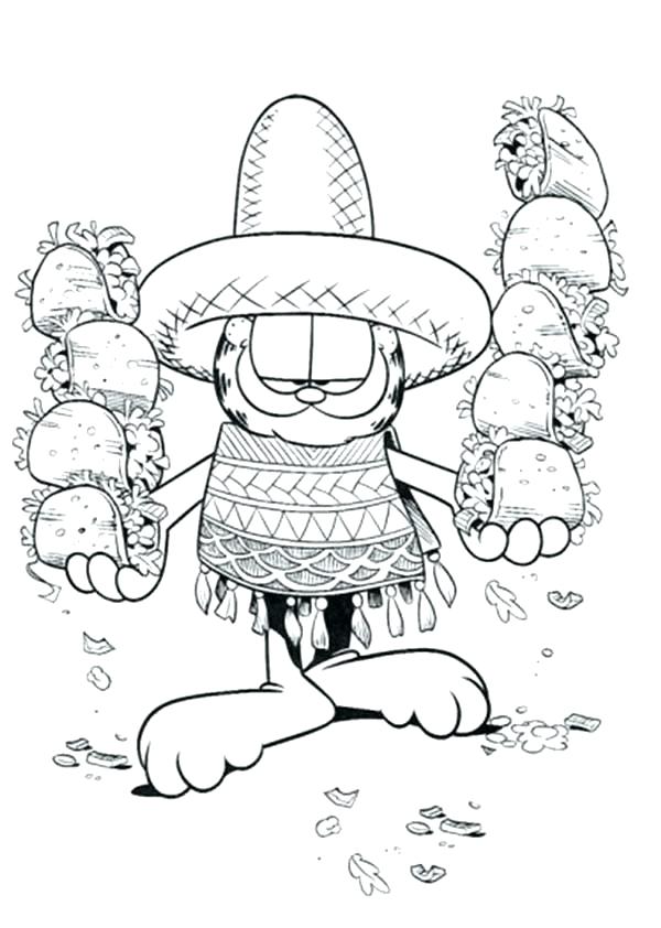 600x842 Fiesta Coloring Pages Fiesta Coloring Pages Click The Chili