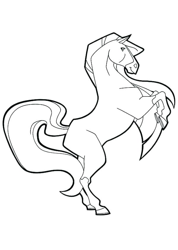 600x840 Horseland Coloring Pages Coloring Pages Calypso Scarlet Rearing