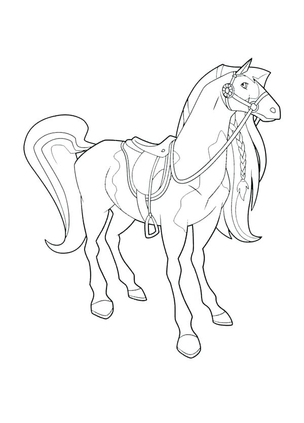 600x834 Horseland Coloring Pages Coloring Pages Chili O Horseland Coloring