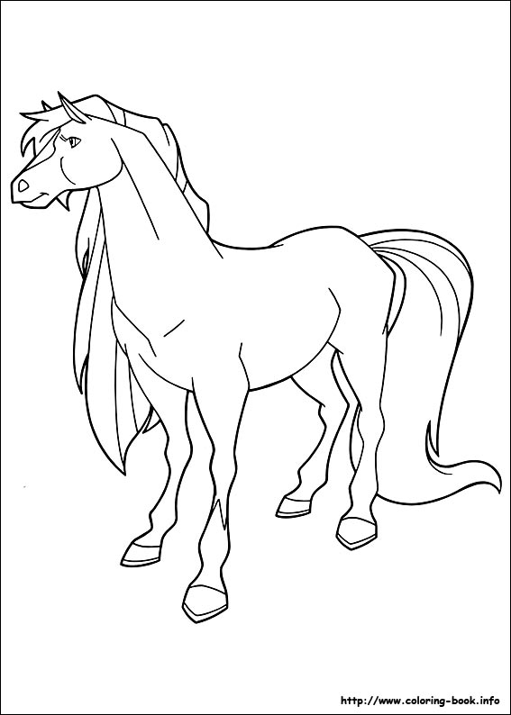 567x794 Ravishing Horseland Coloring Pages Preschool Photos Of Tiny