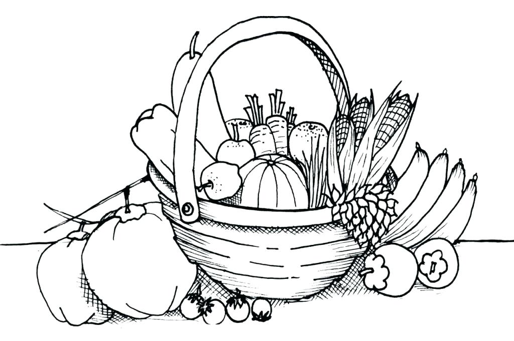 1024x681 Coloring Pages Vegetables Vegetable Coloring Page Coloring Pages