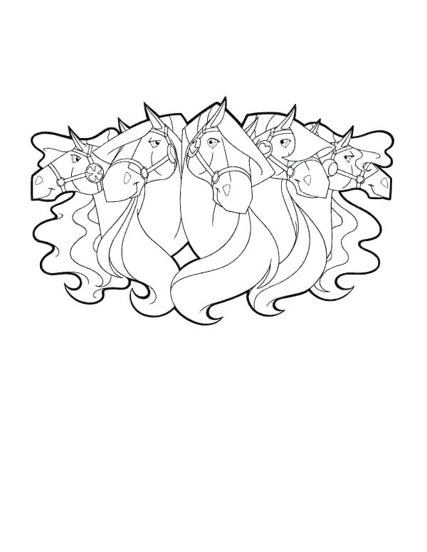 600x776 Horseland Coloring Pages Coloring Pages Bailey Handler And
