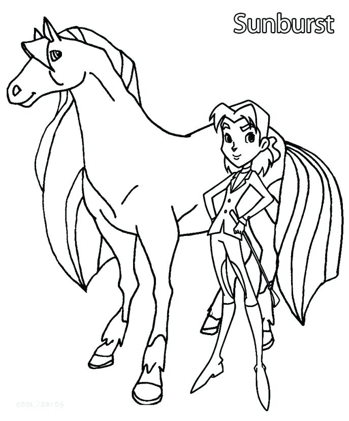 687x828 Horseland Coloring Pages Coloring Pages Pictures Horseland