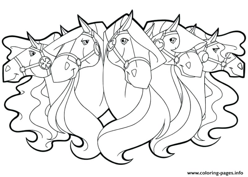 800x571 Horseland Coloring Pages Horse For Girls Coloring Pages Horseland