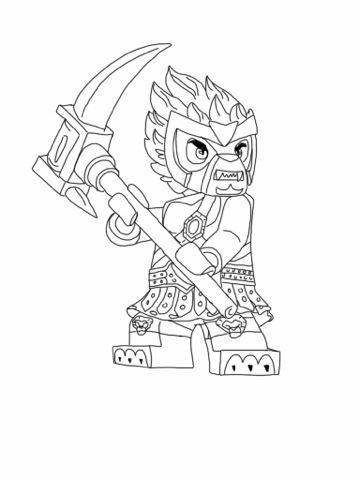 Lego Chima Coloring Page Birthday Party Ideas Lego 360x480 Lego Chima Coloring Page Birthday Party Ideas Lego