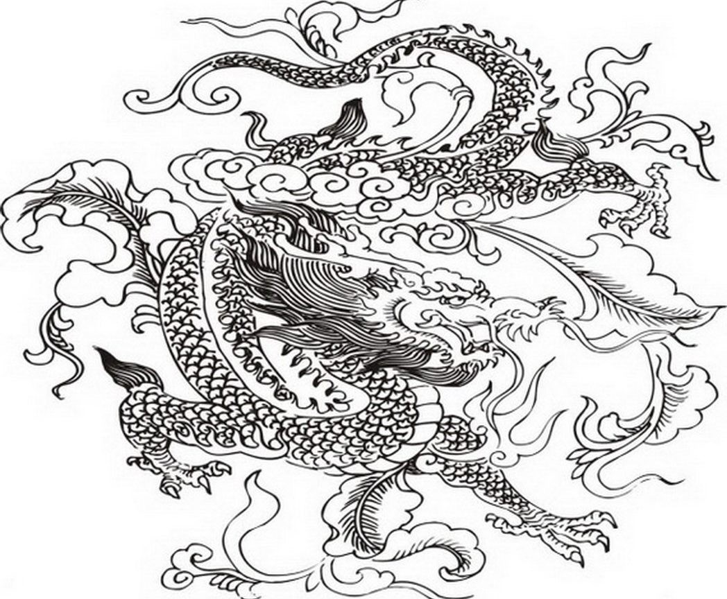 1048x864 Great Wall Of China Coloring Page