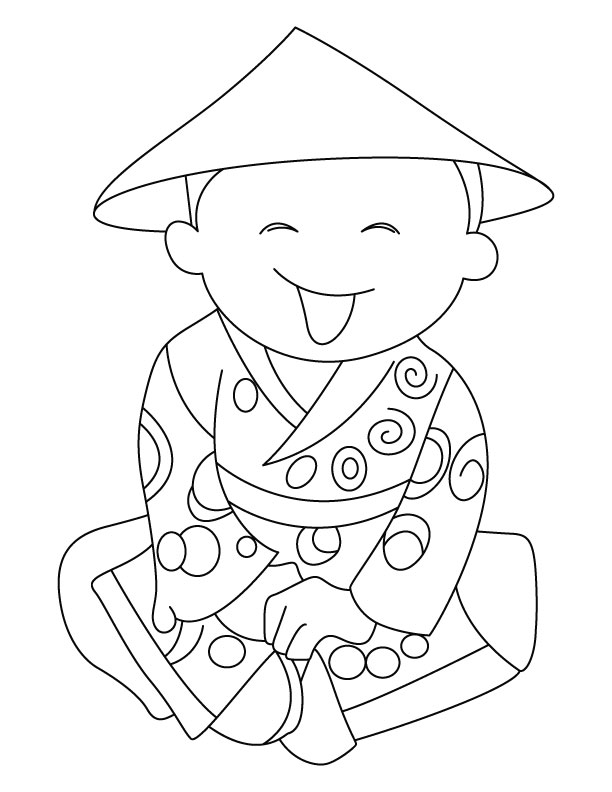 612x792 Happy Chinese New Year Coloring Page Daycare Chinese New Year