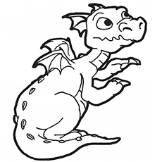 230x230 Top 10 Free Printable Chinese Dragon Coloring Pages Online