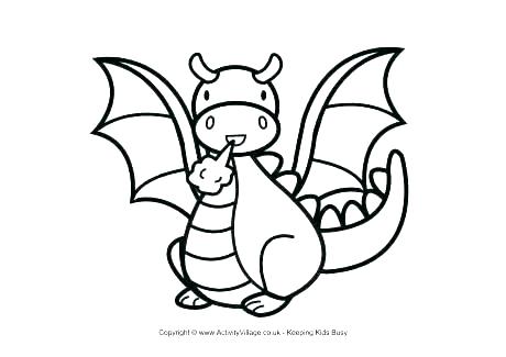 460x325 Chinese Dragon Coloring Pages Dragon Coloring Pages Fresh Dragon