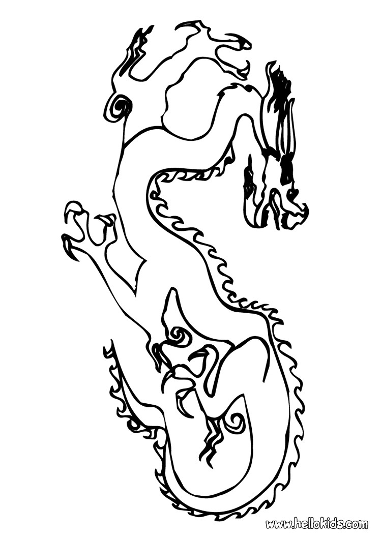 Chinese Dragon Coloring Pages Hellokids Intended For Parade Puppet 749x1060 Chinese Dragon Coloring Pages Hellokids Intended For Parade Puppet