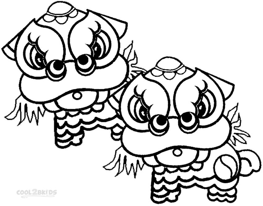 Printable Chinese New Year Coloring Pages For Kids Cool2bkids 850x668 Printable Chinese New Year Coloring Pages For Kids Cool2bkids