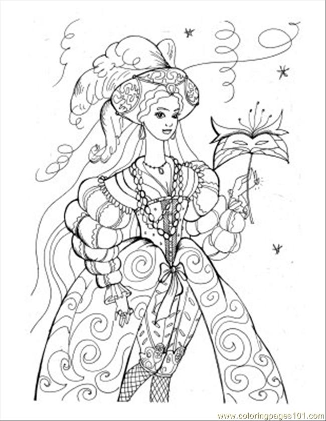 650x841 Princess Coloring Pages 28 Coloring Page