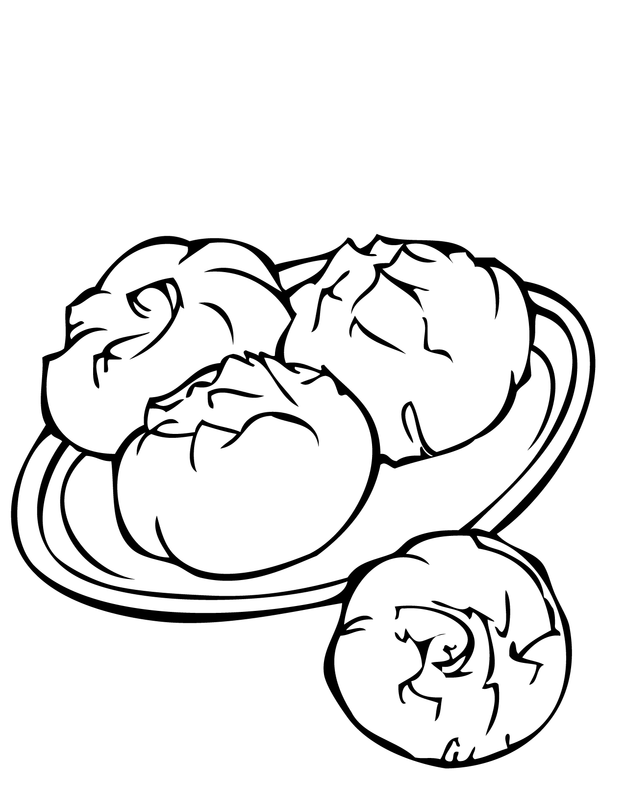 Chinese Food Coloring Pages 1275x1650 Chinese Food Coloring Pages