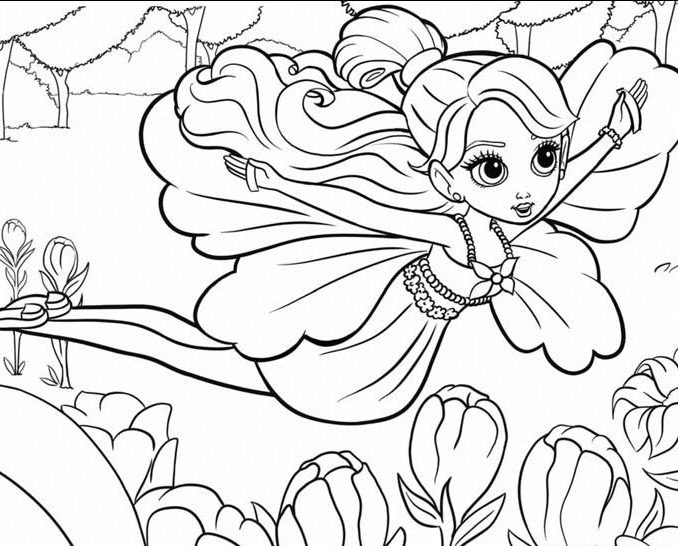 Printable Colouring Pages For Girls Coloring Pages 678x546 Printable Colouring Pages For Girls Coloring Pages