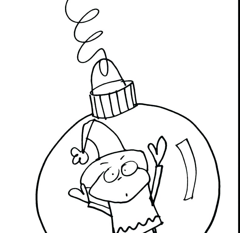 790x768 Lantern Coloring Page